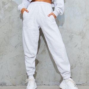 💕 • PLT Ash Grey Casual Jogger